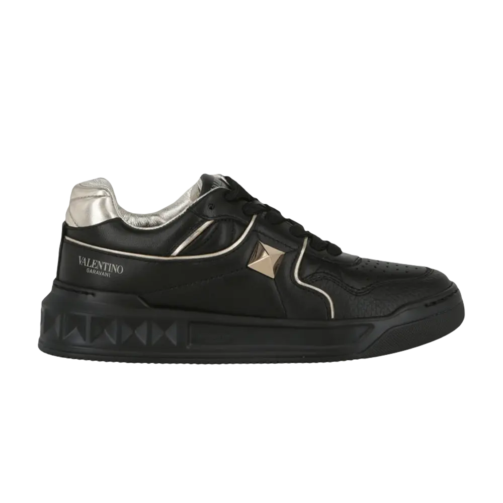 Низкие кроссовки Valentino Wmns One Stud Low, черный