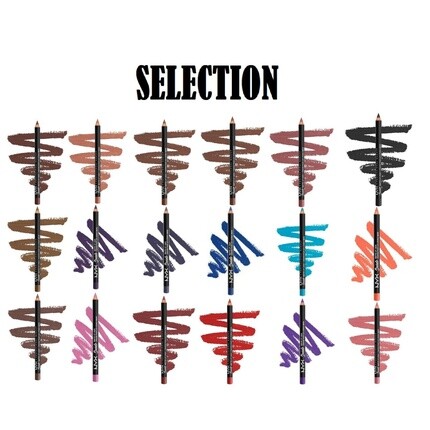 

Матовый карандаш для губ NYX Suede Matte Lip Liner обеспечивает идеальную матовую основу