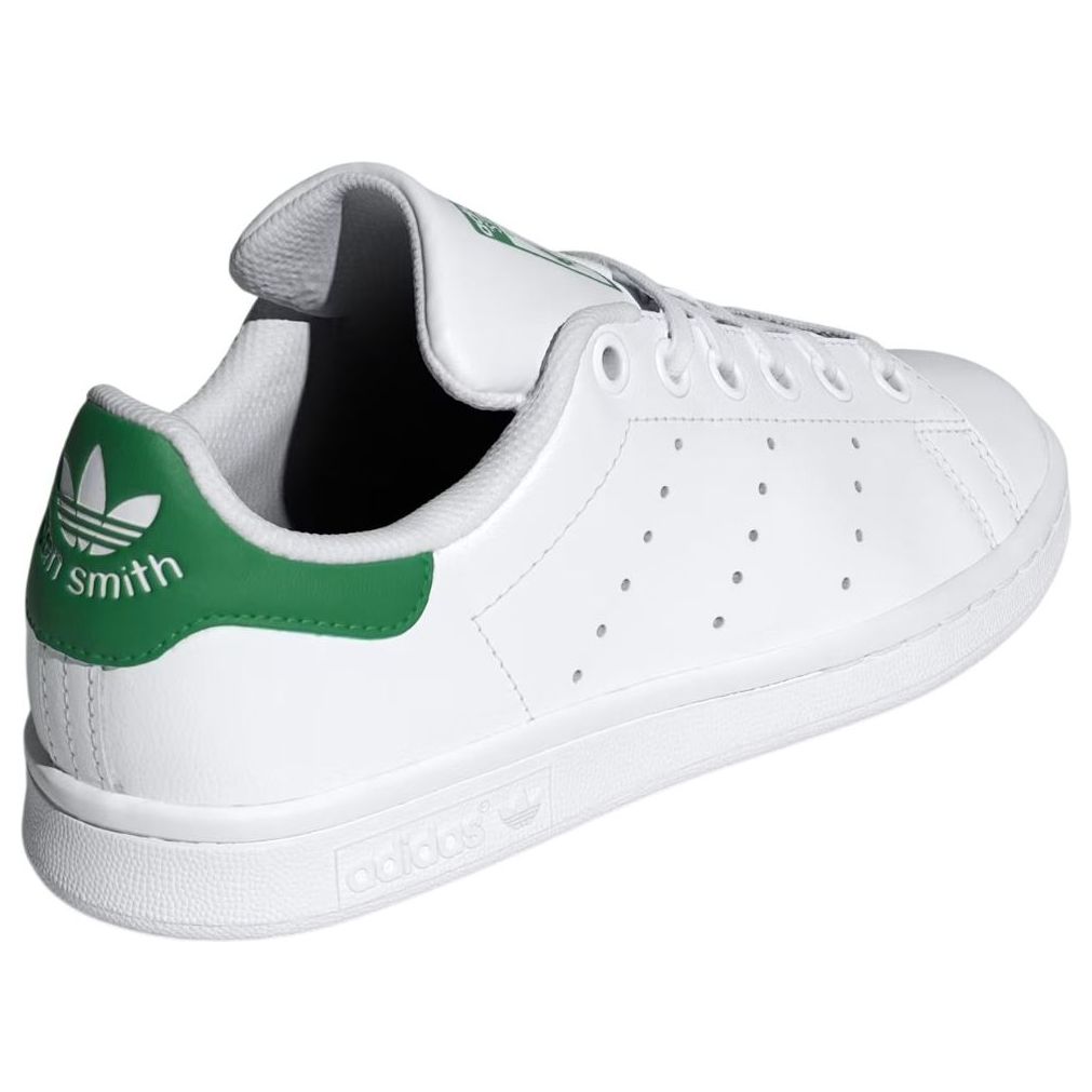 (GS) Adidas Stan Smith 'White Green' — фото 3