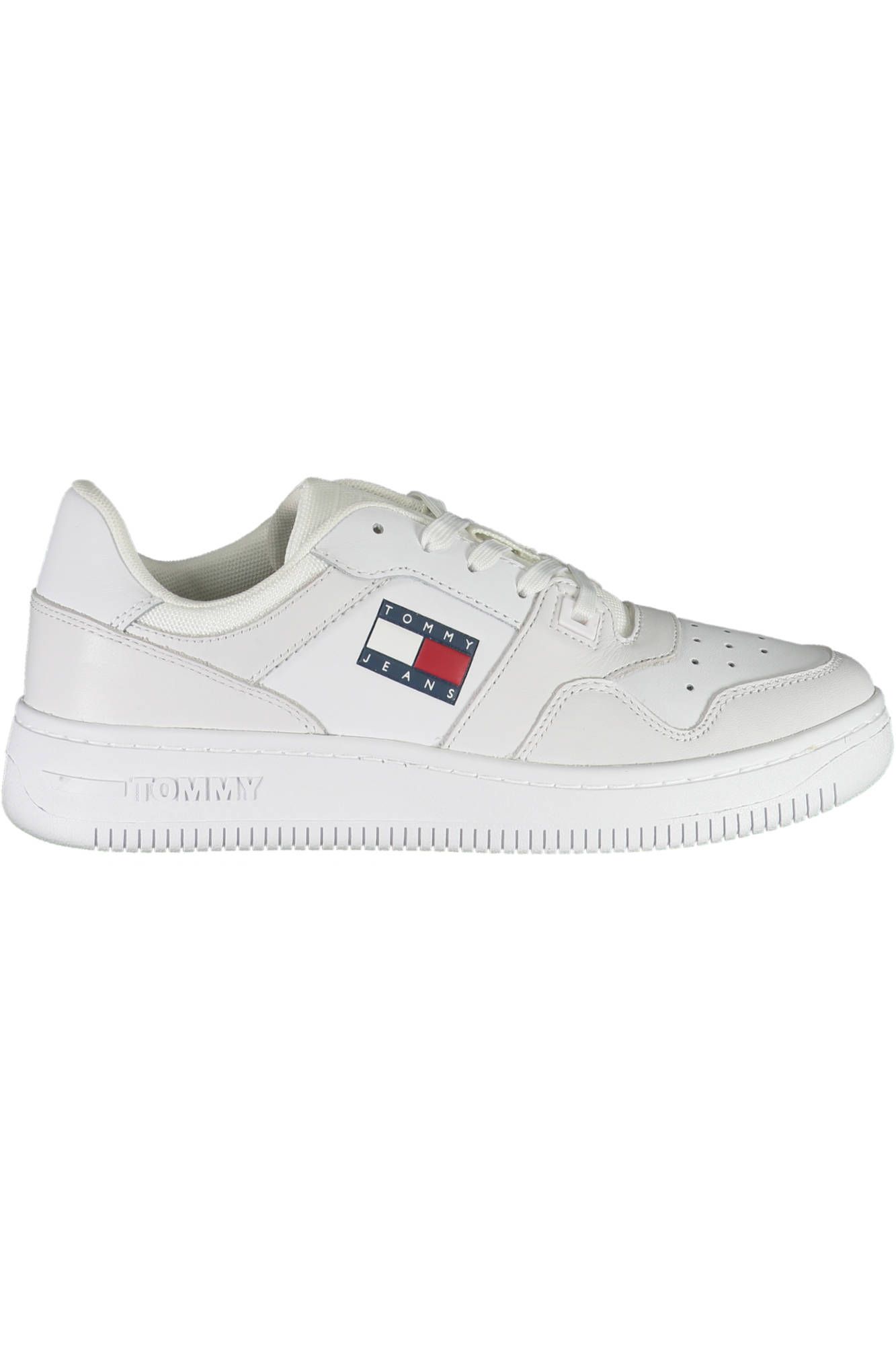 

Белые кожаные мужские кроссовки Tommy Hilfiger