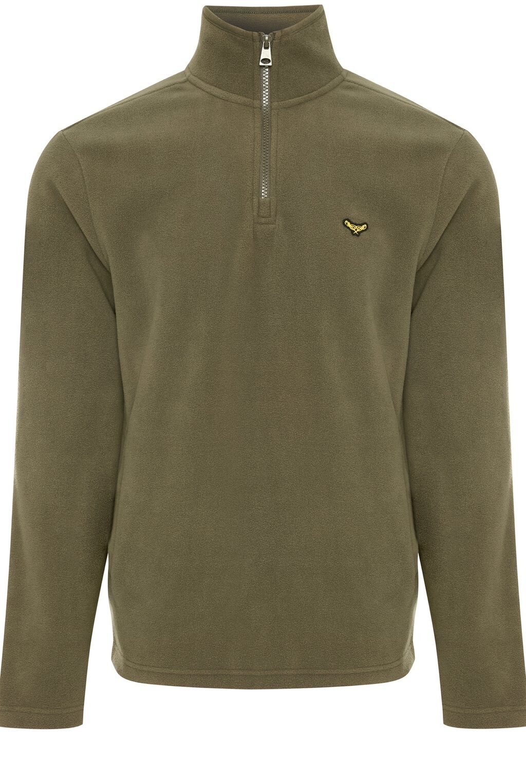 

Флисовый джемпер BLADE Threadbare, оливковый