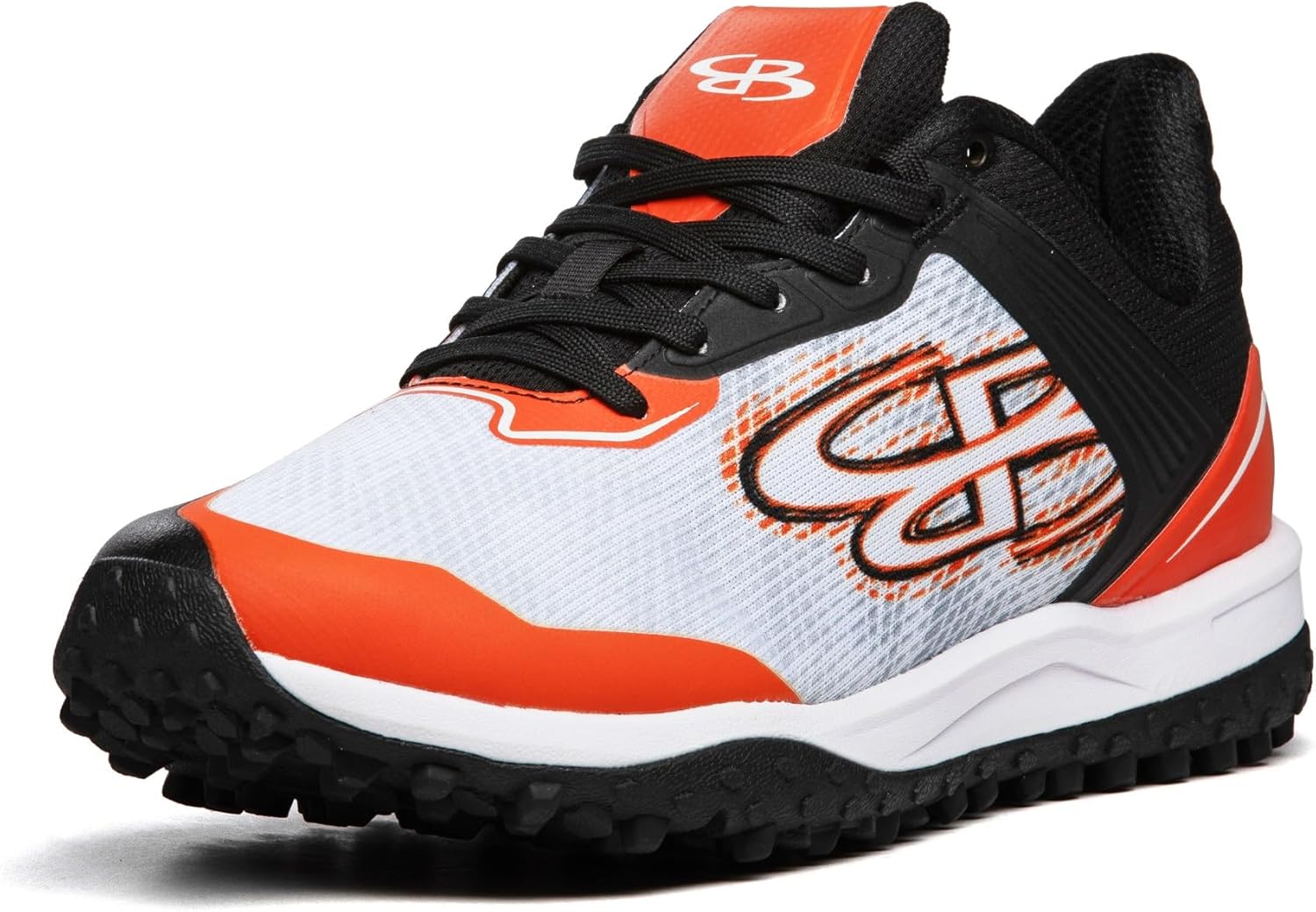 

Мужские кроссовки Boombah Viper Venom для газона - несколько вариантов цветов - различные размеры, белый/черный/оранжевый