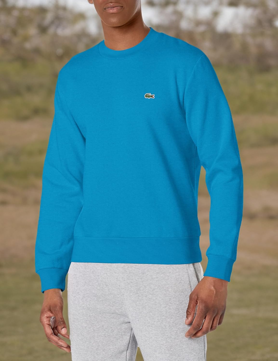Lacoste мужская толстовка из органического хлопка, Hilo — фото 3