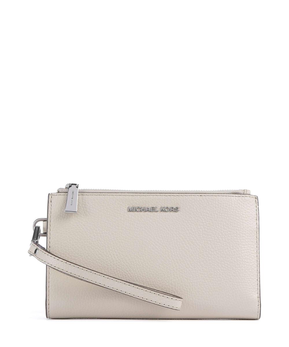 

Кошелек Jet Set из зернистой коровьей кожи Michael Kors, желтый