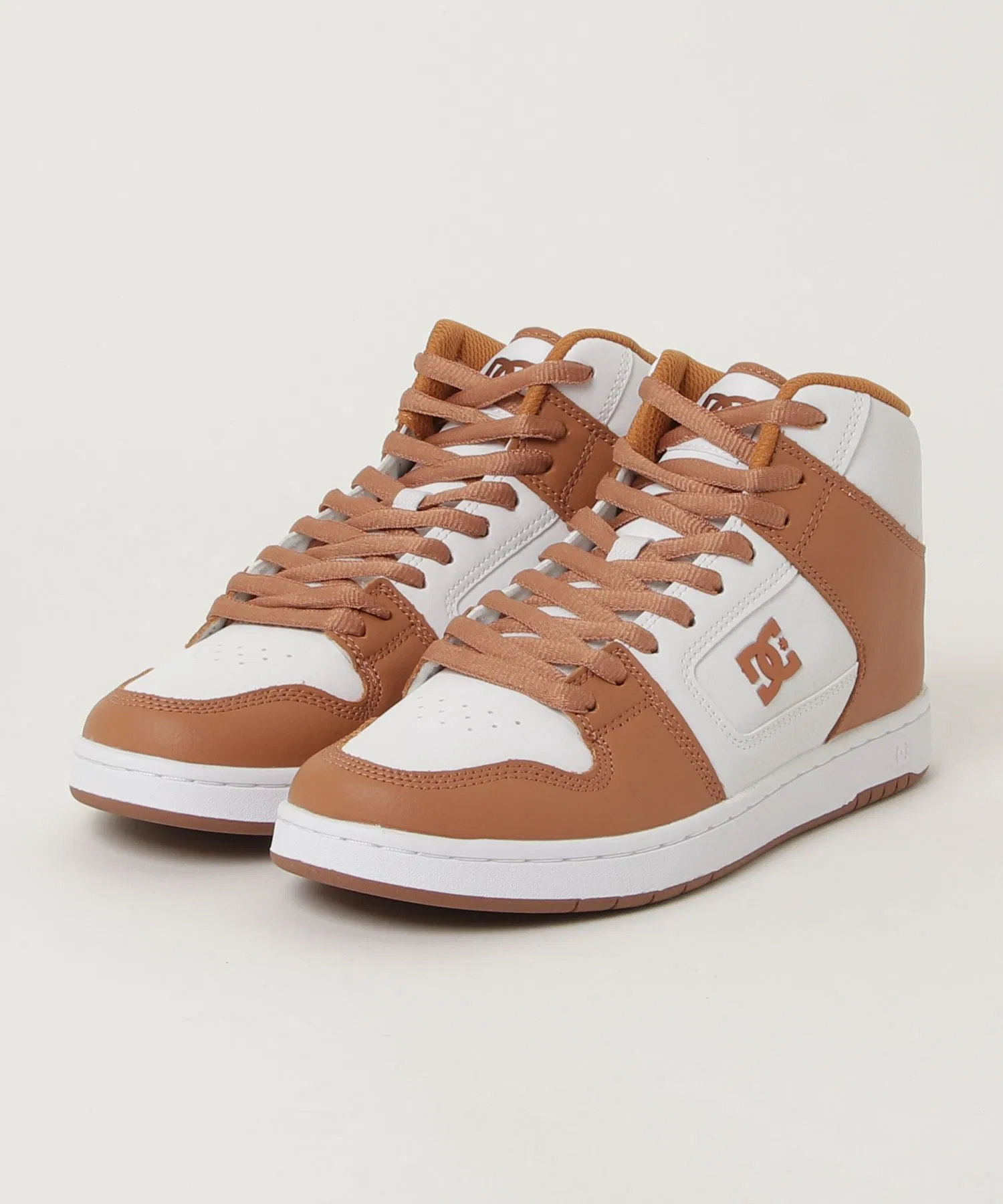 Мужские кроссовки DC SHOES MANTECA 4 HI белые