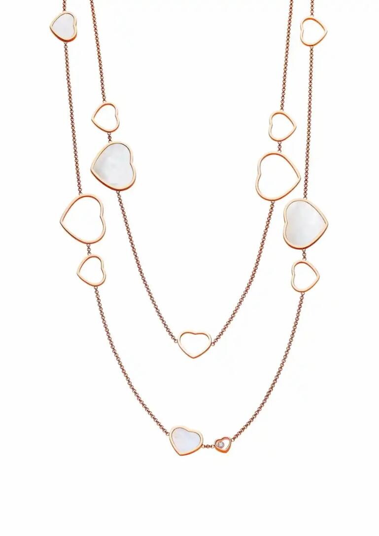 

Колье Happy Hearts Chopard