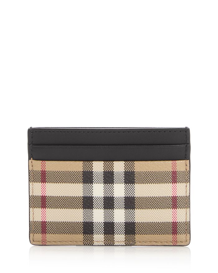 

Сандон Чек Кардхолдер Burberry, коричневый/бежевый
