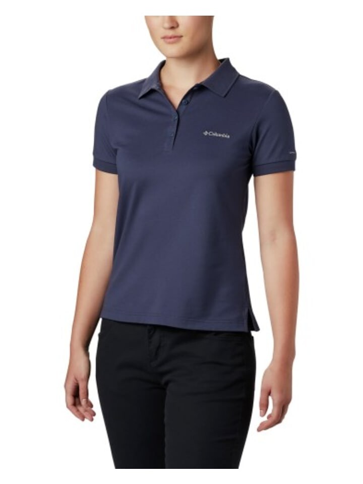 

Поло Columbia Polo, синий