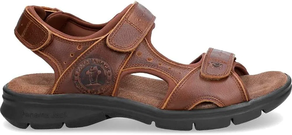 Мужские открытые сандалии Panama Jack Salton, Braun Cuero C4