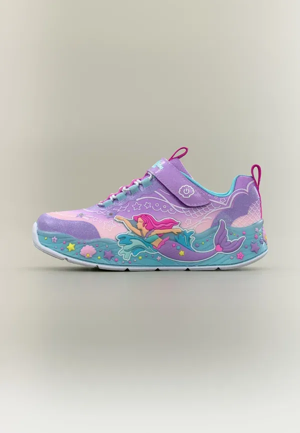 Кроссовки Skechers Mermaid Dreams, лавандовый блеск/мультиколор