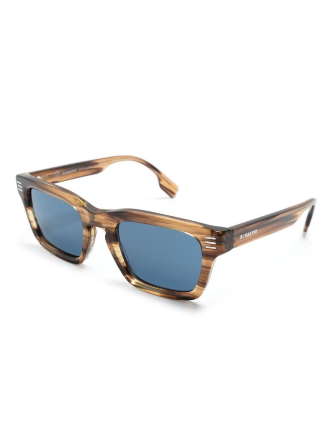 B4403 Солнцезащитные очки в квадратной оправе Burberry Eyewear, коричневые — фото 2