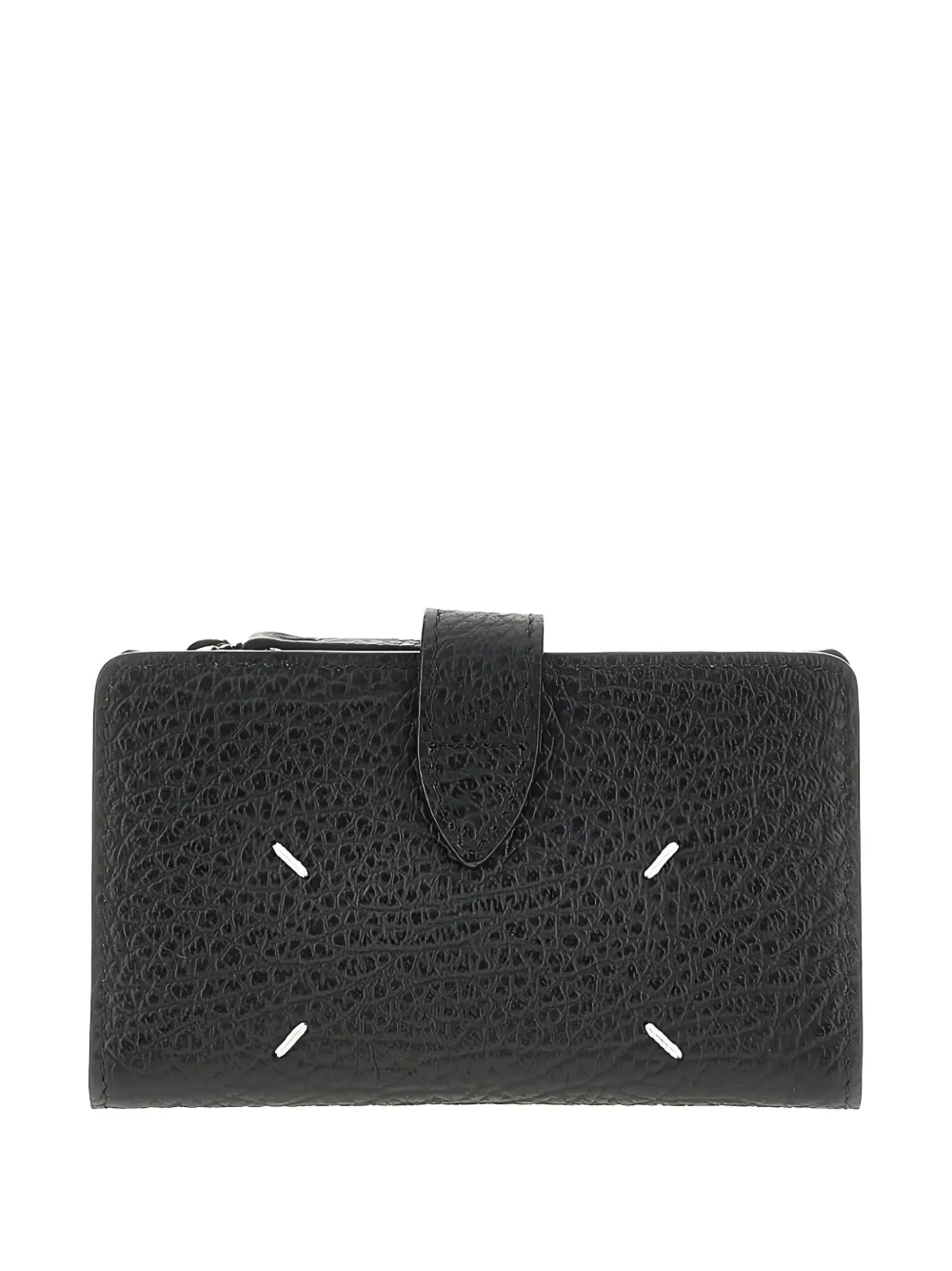 

Картхолдер с четырьмя стежками Maison Margiela, черный