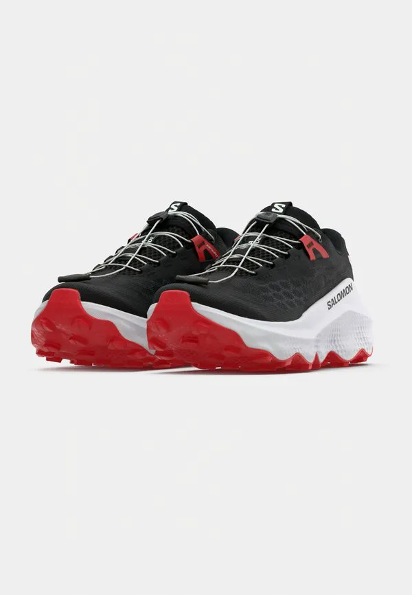 Кроссовки для трейлраннинга ultra glide 4 Salomon, Black/White/Fiery Red — фото 3