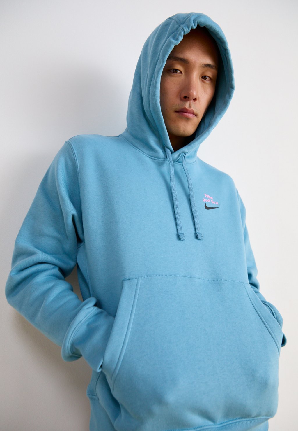 

Свитер с капюшоном HOODY Nike, светло-голубой