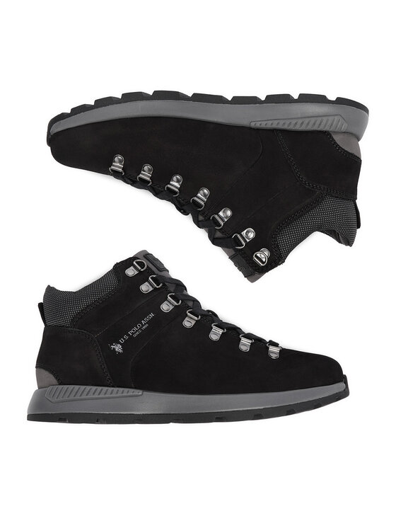 Туфли на шнуровке EO-VENTUR001M/ELN1 U.S. Polo Assn., черный — фото 4