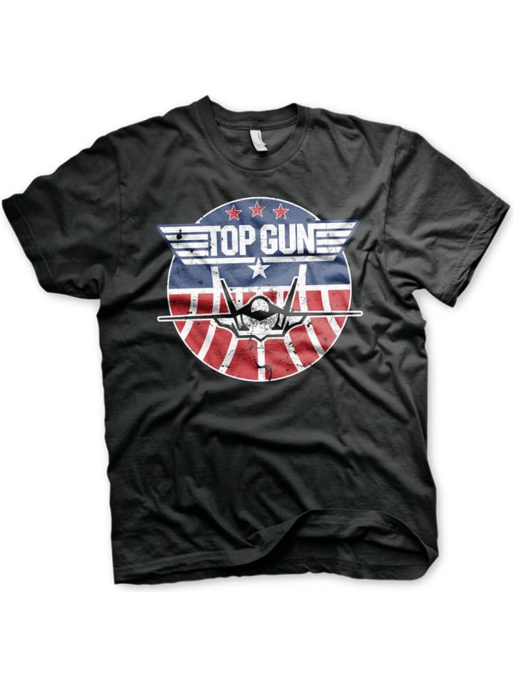

Футболка TOP GUN, черный