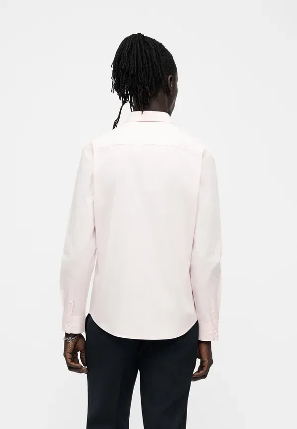 Рубашка Calvin Klein Solid Stretch Slim, светло-розовый — фото 4