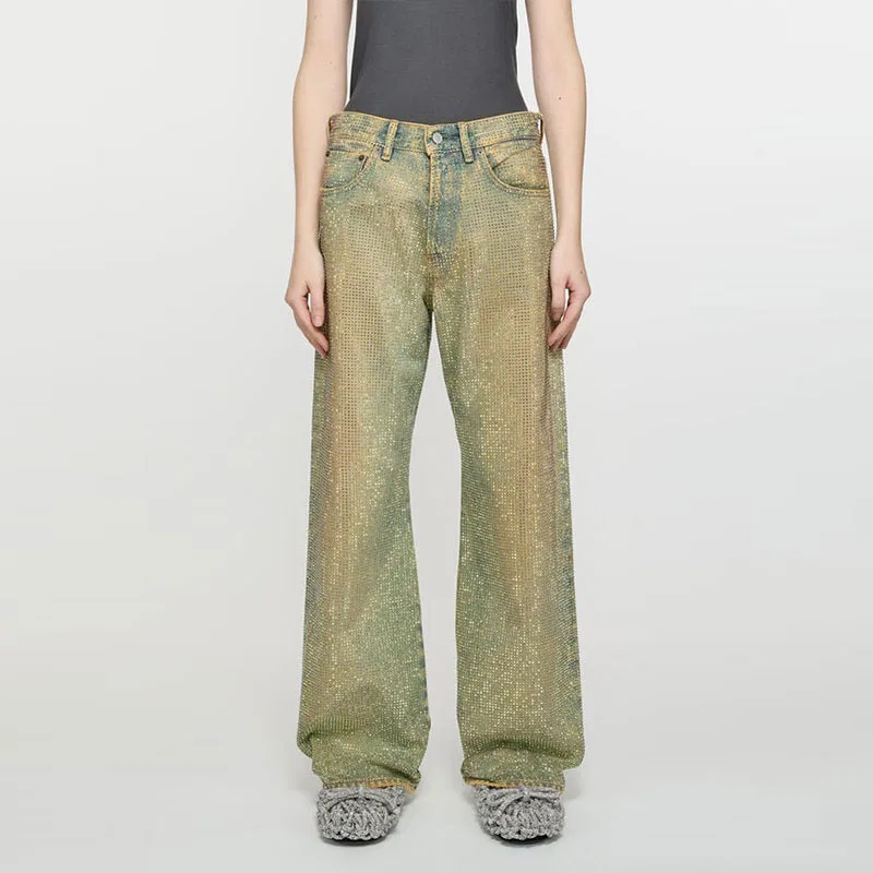 Джинсы Acne Studios Medium Blue — фото 4