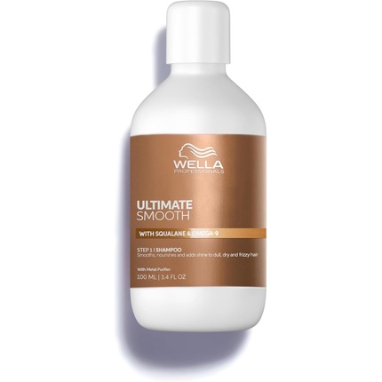 

Professionals Ultimate Smooth Shampoo — питательный шампунь для волос Wella