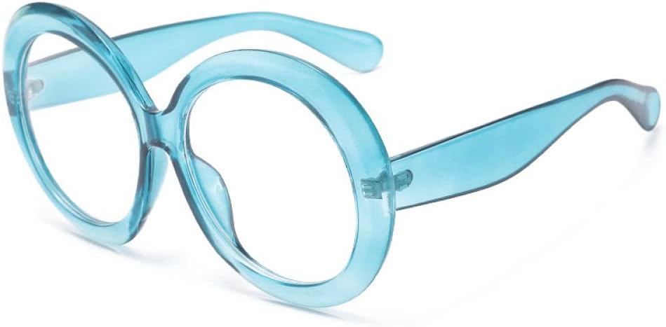 

Винтажные большие круглые солнцезащитные очки для женщин, коричневый градиент, увеличенного размера, модные женские солнцезащитные очки класса люкс с зеркальными линзами MUTYNE, C7