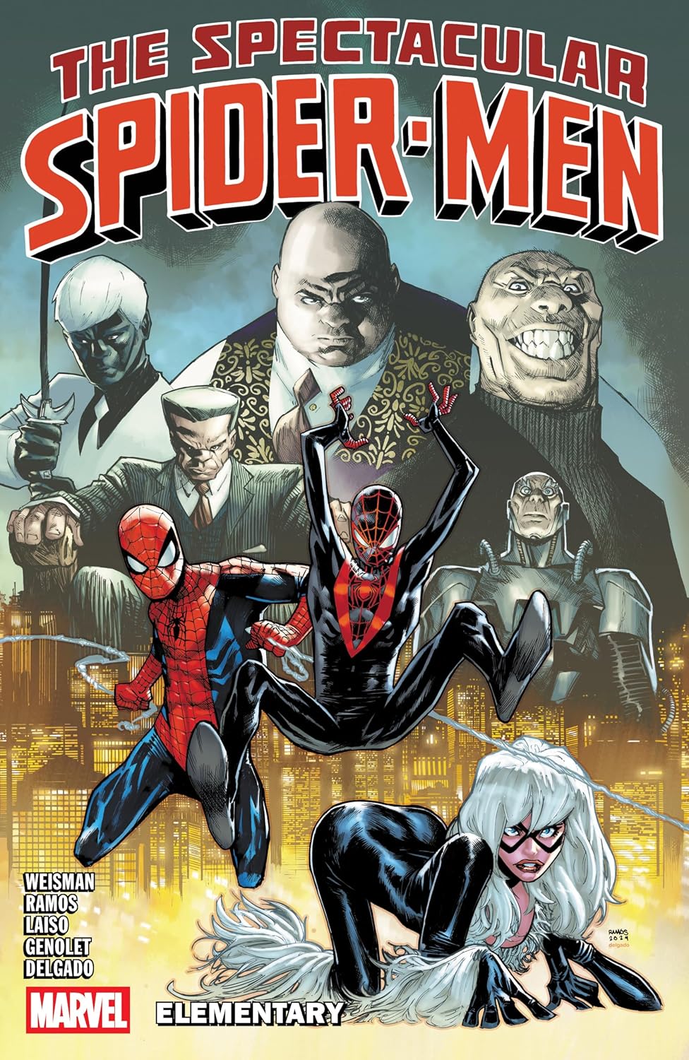 

The Spectacular Spider-Men Vol. 2: Elementary