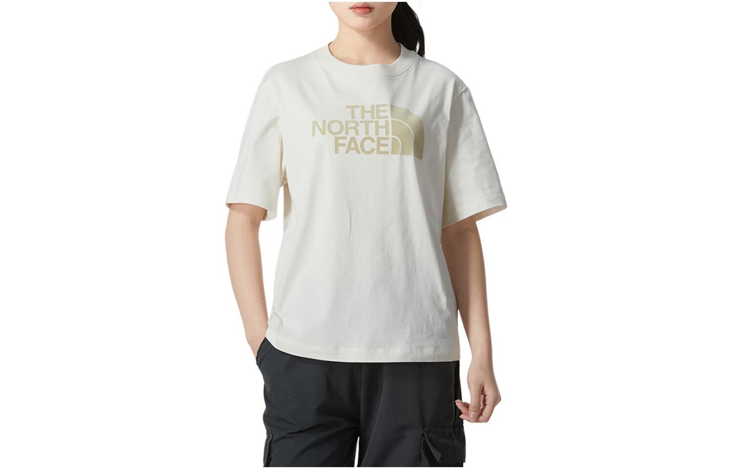 

Футболка женская Off White The North Face