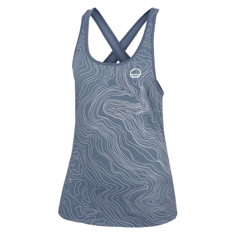 

Футболка без рукавов Wildcountry Flow, синий