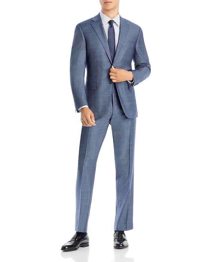 

Классический костюм Siena Sharkskin Canali