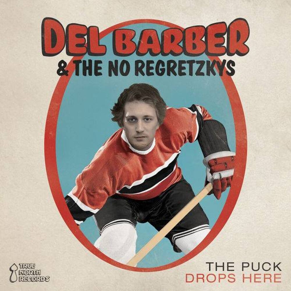 

Диск CD The Puck Drops Here - Del Barber