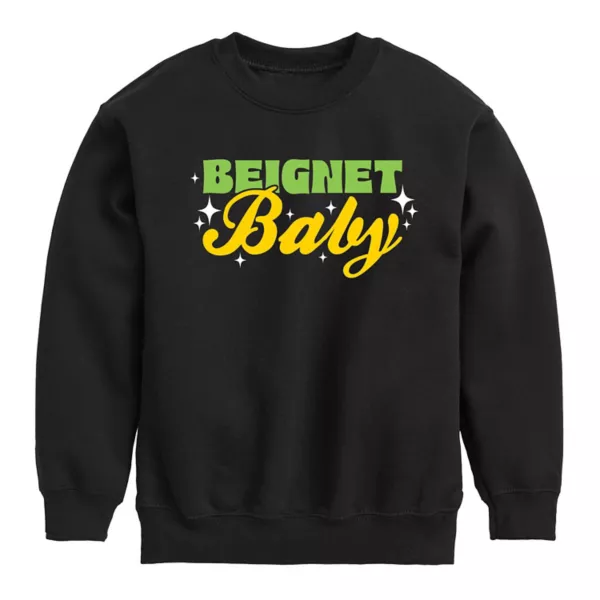 

Мальчики 8-20 флисовая толстовка Beignet Baby Licensed Character, черный