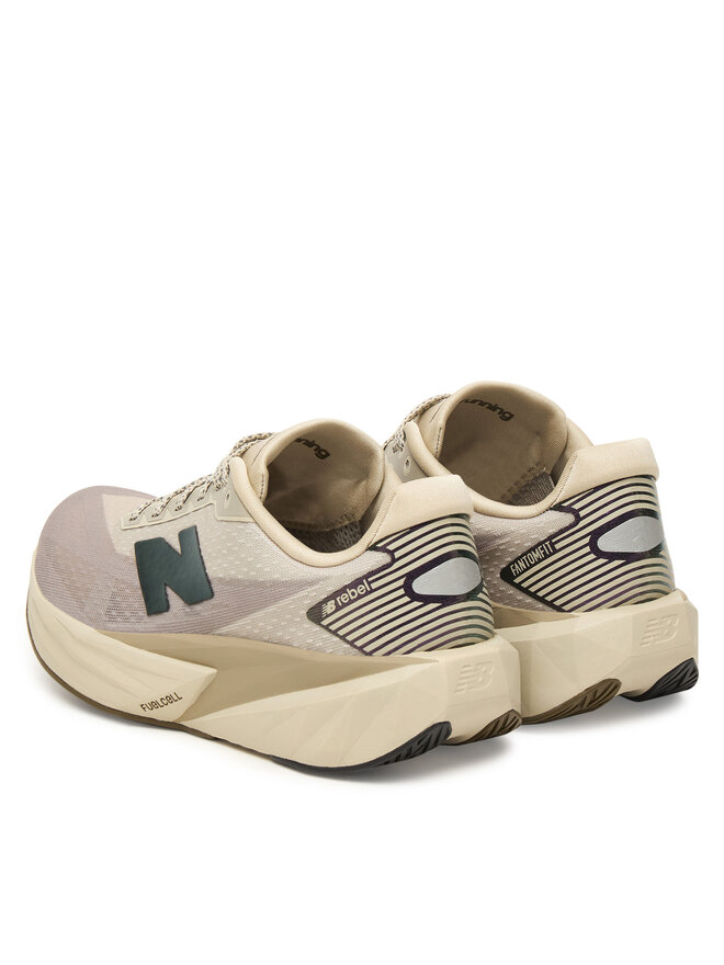 Беговые кроссовки FuelCell Rebel v5 WFCXPB5 New Balance, серый — фото 3