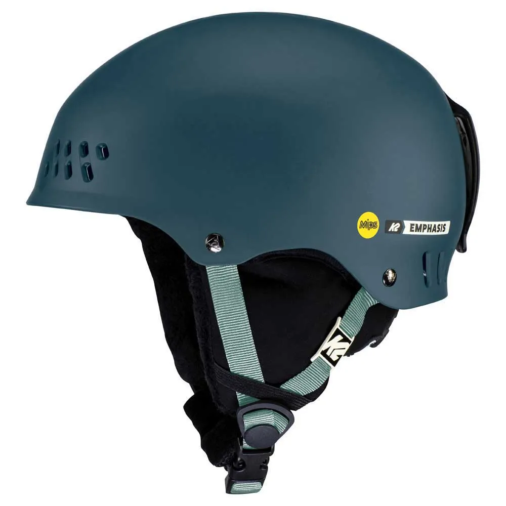 

Шлем K2 Emphasis mips, синий