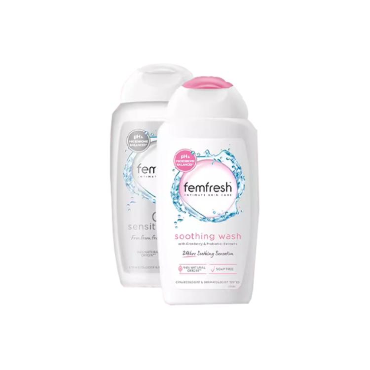 

Увлажняющее средство для деликатного ухода FEMFRESH