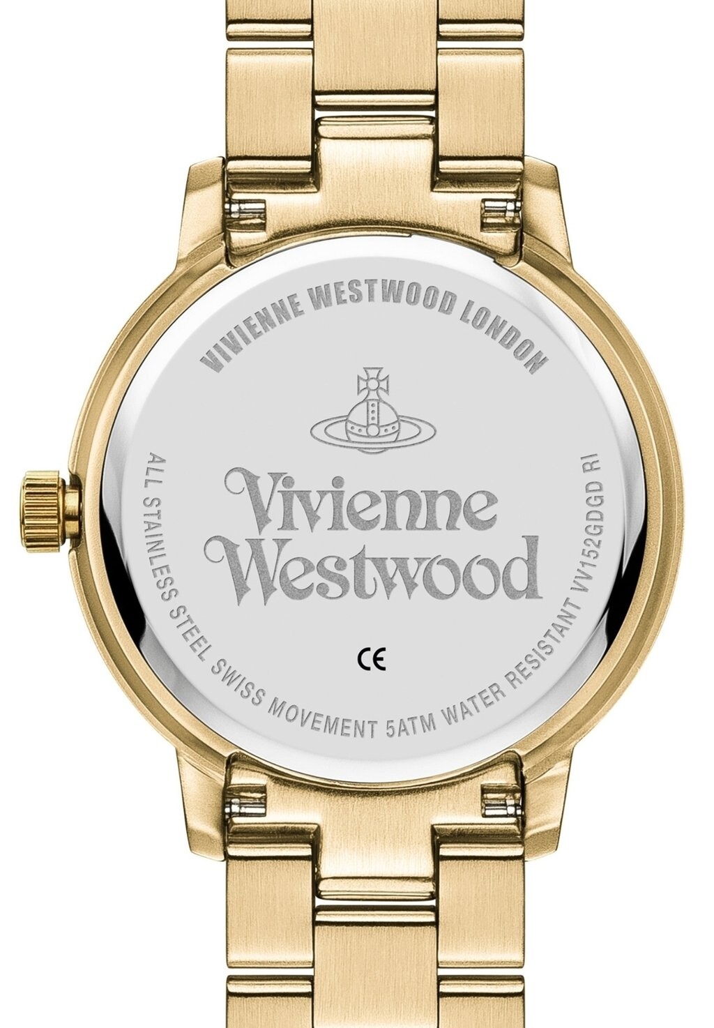 

Часы BLOOMSBURRY Vivienne Westwood, золото