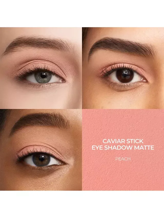 Матовые тени для век Caviar Stick Laura Mercier, Peach — фото 4