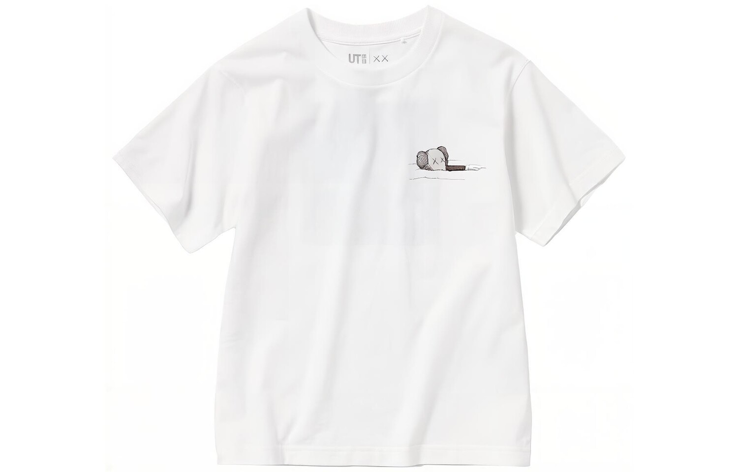 

Футболка Cows UT Graphic Uniqlo Kids, белый