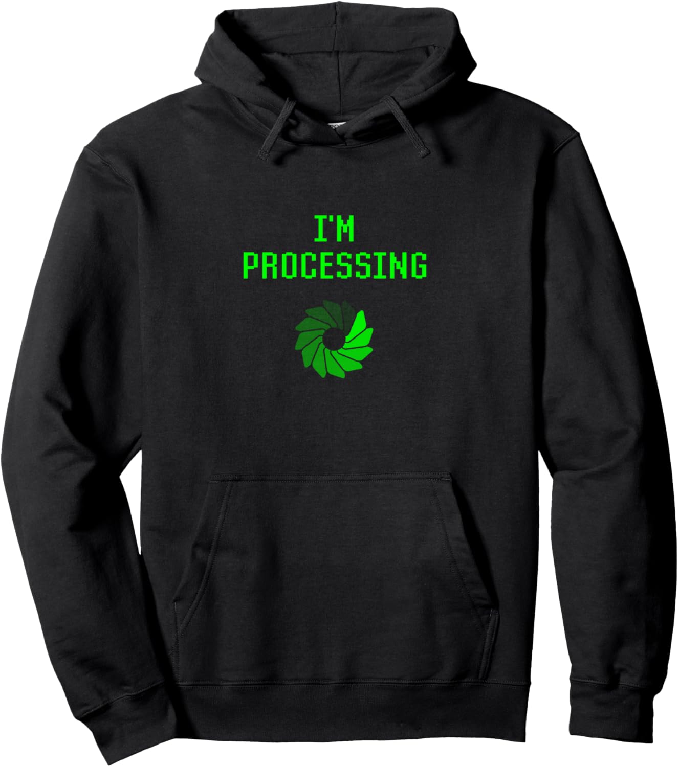 

Худи с надписью I'm Processing Funny Computer Geek Programming Joke Coder I'm Processing Geek, черное Geek Nerd Techie Computer Gift Ideas, Черный, Худи с надписью I'm Processing Funny Computer Geek Programming Joke Coder I'm Processing Geek, черное Geek 