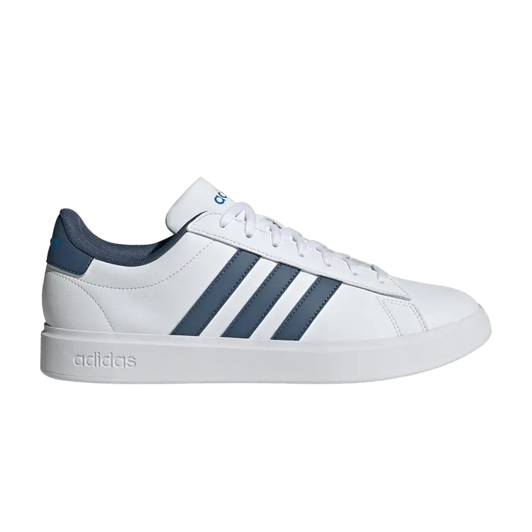 

Кроссовки adidas Grand Court 'White Preloved Ink', белый