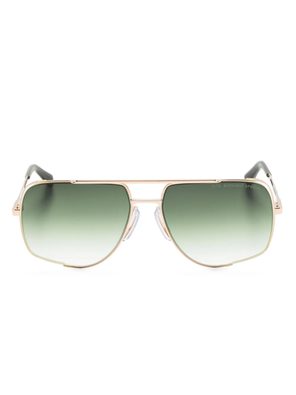 

Солнцезащитные очки Midnight Special Dita Eyewear, золотой