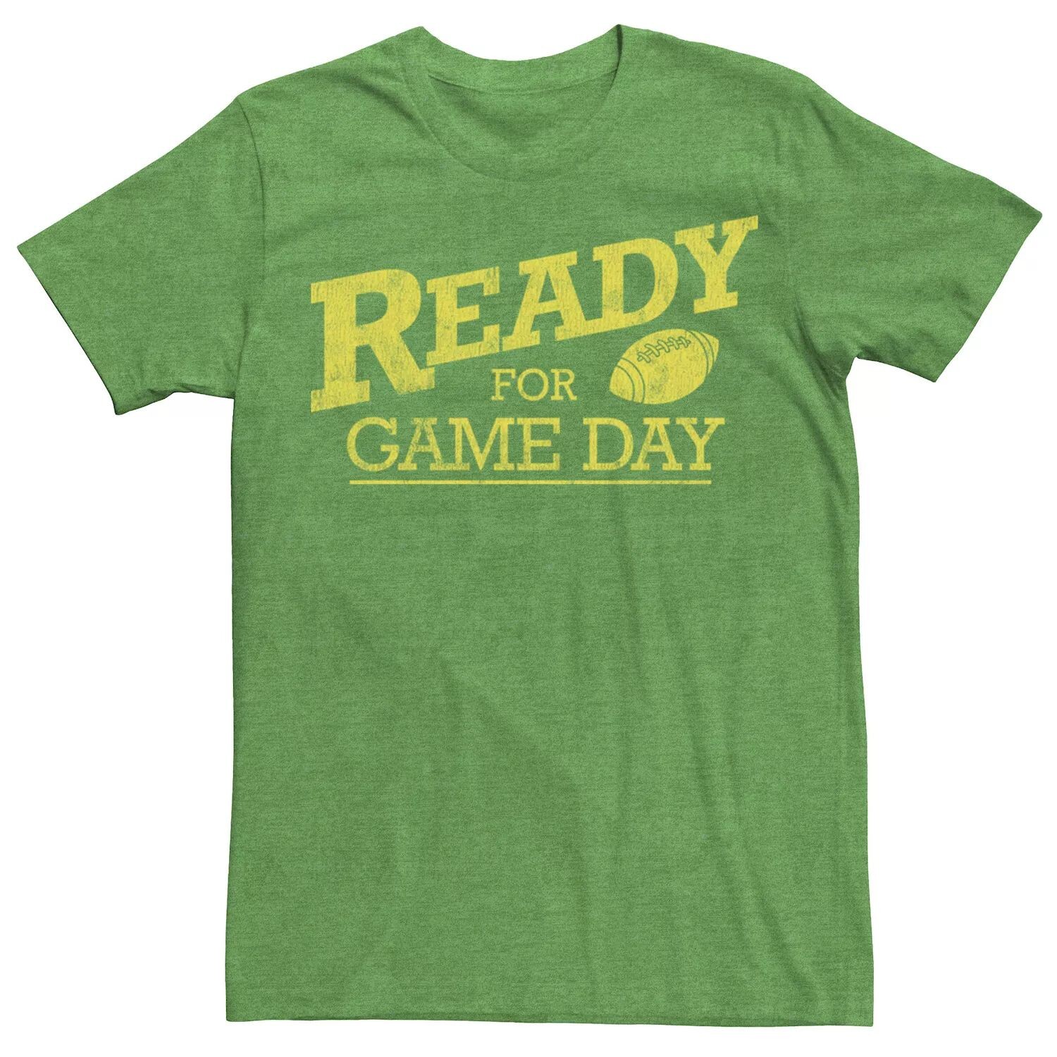 

Мужская желтая футболка с винтажным рисунком Ready For Game Day Licensed Character, Желтый, Мужская желтая футболка с винтажным рисунком Ready For Game Day Licensed Character