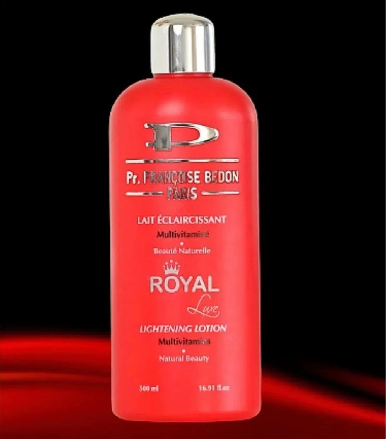 Осветляющий лосьон для тела Pr. Francoise Bedon Royal Lightening Lotion Multivitamins, 500 мл Pr. Françoise Bedon — фото 3