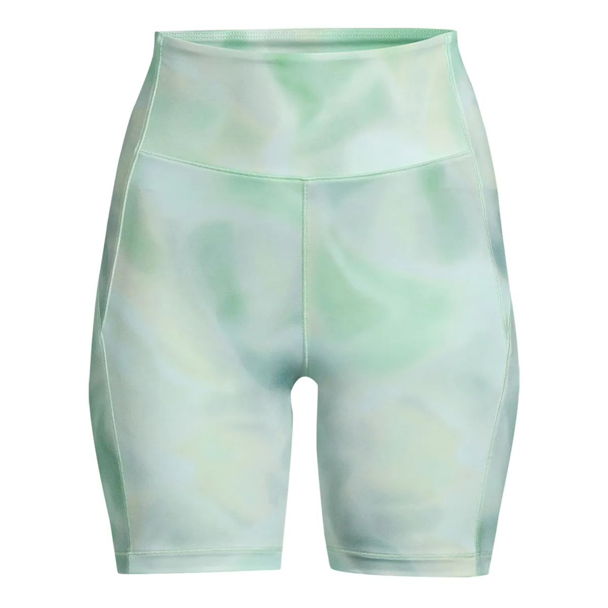 

Женские шорты High Waist Bike Shorts Casall, зеленый/желтый