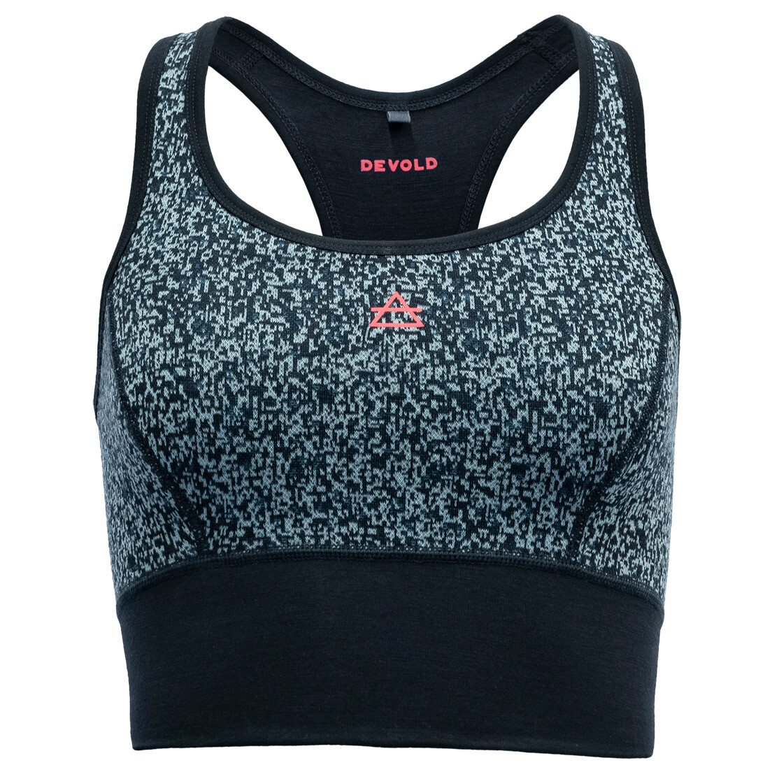 

Рубашка из мериноса Devold Kvitegga Top, цвет Ink