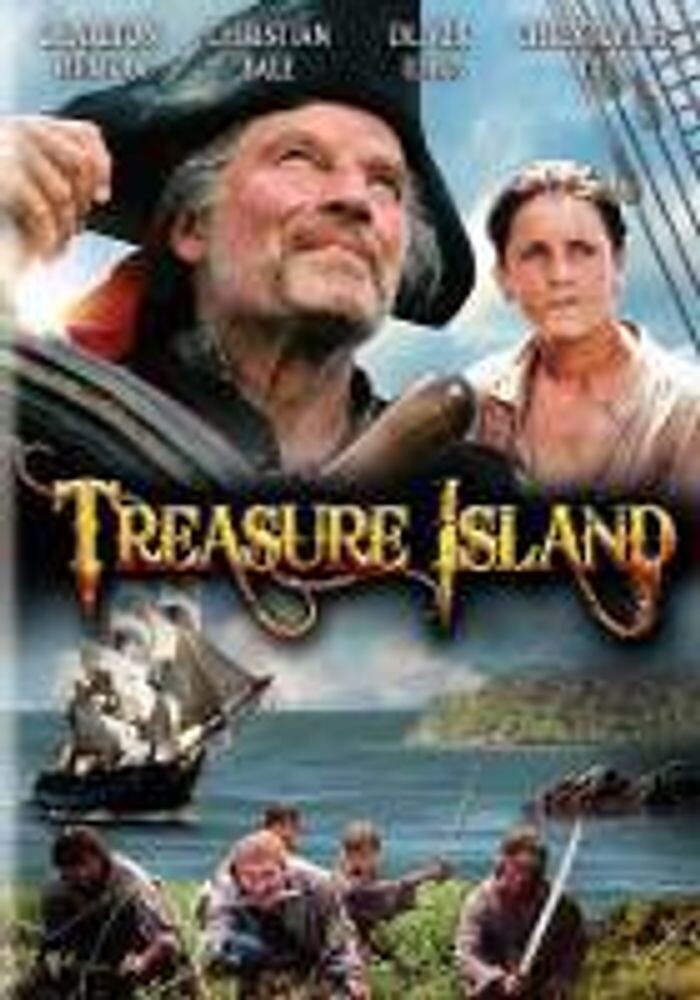 

Диск DVD Treasure Island [1990]