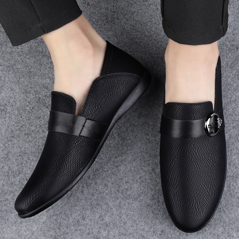 BAGE Мужские повседневные кроссовки Low Top черные, цвет Black — фото 2
