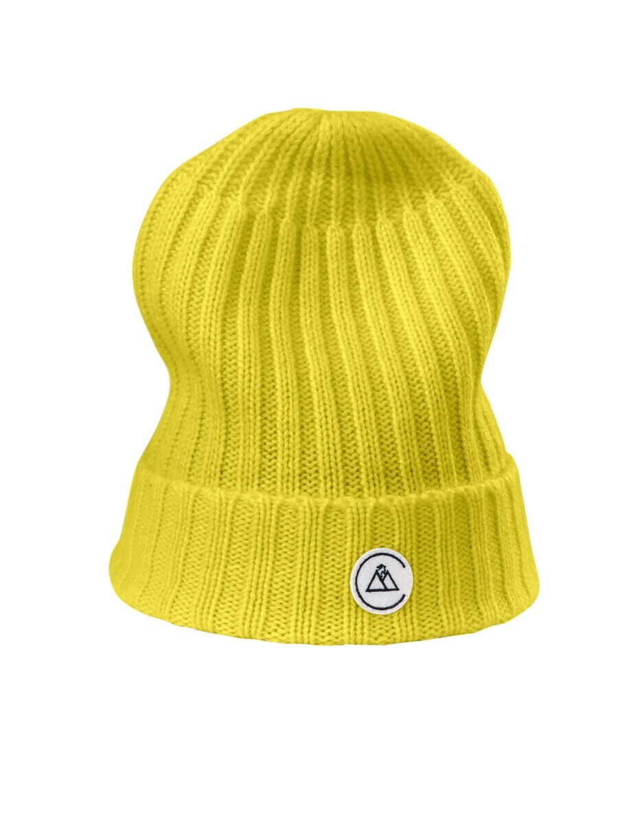 

Шапка CASH-MERE.CH Beanie, желтый