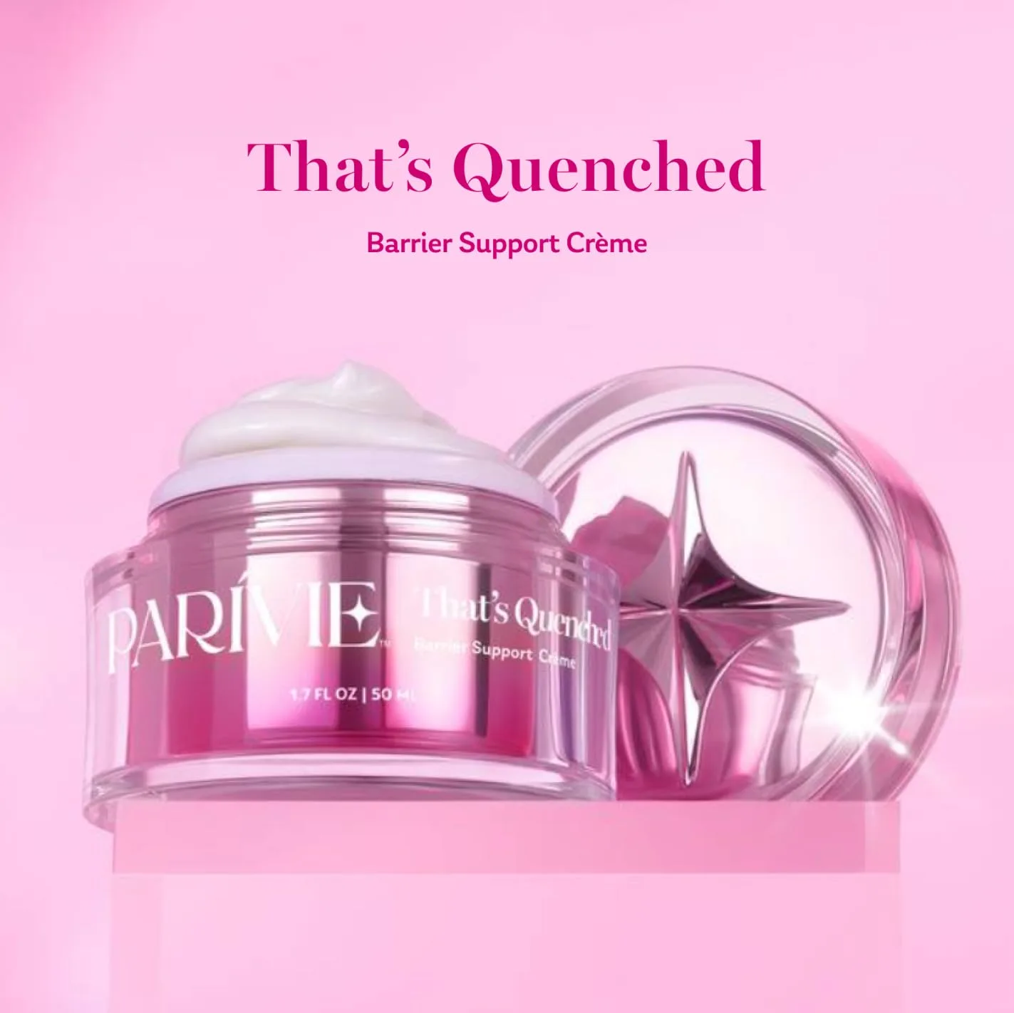 Крем для лица Parivie — Увлажняющий That's Quenched Barrier Support Crème с технологией inPHinite Youth — фото 2