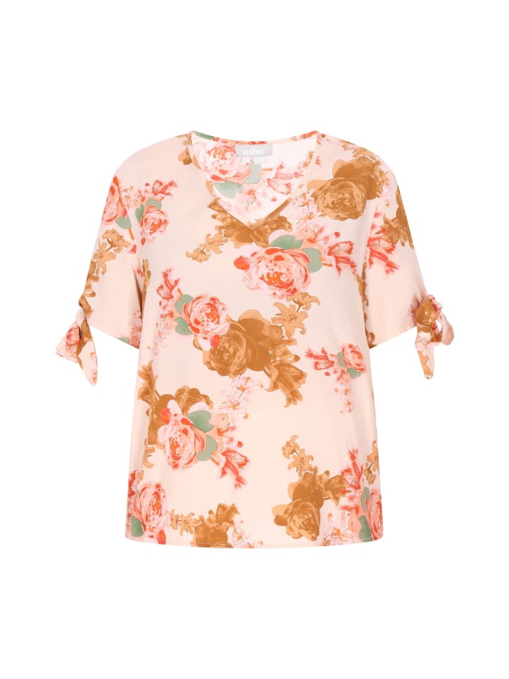 

Блузка Usha, цвет cream multicolor