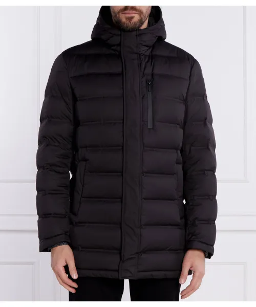 

Пуховик Regular fit Karl Lagerfeld, черный