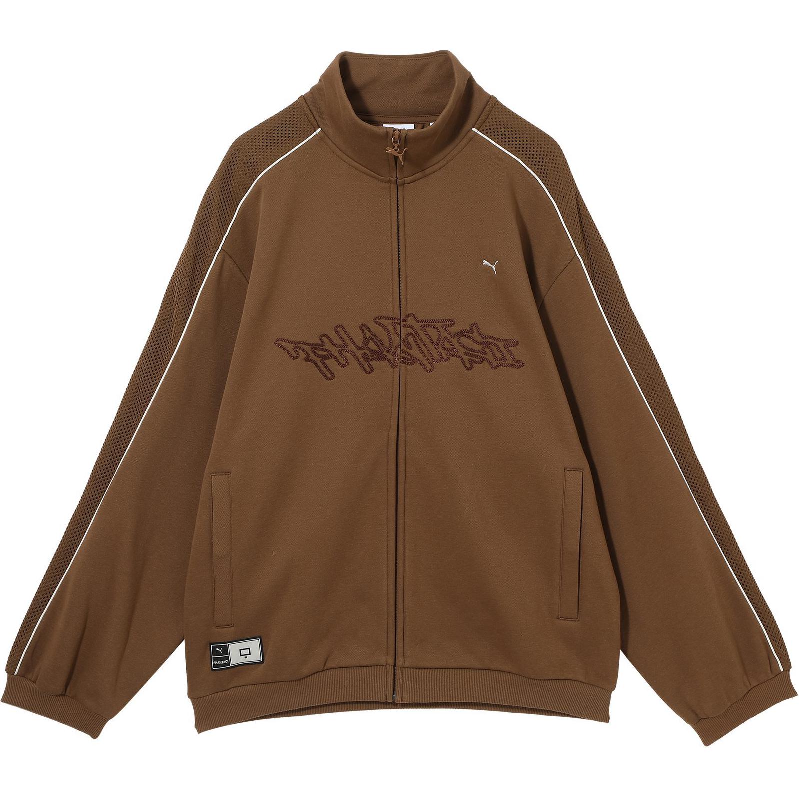 

PUMA Футболка PHANTACi T7Knit унисекс кофе, Coffee-65